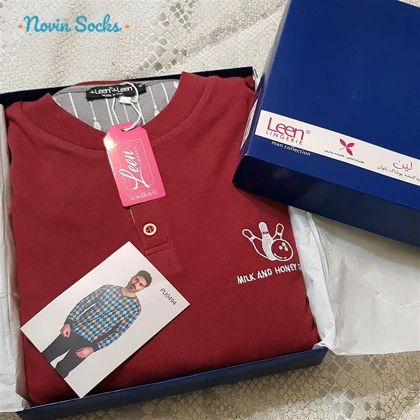 ست سویشرت و شلوار مردانه لین مدل 5197-496