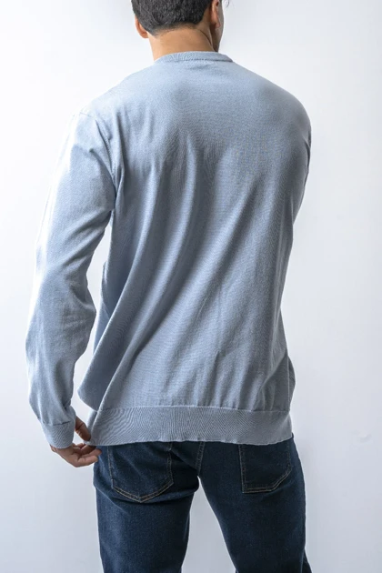 بافت آستین بلند بیسیک مردانه