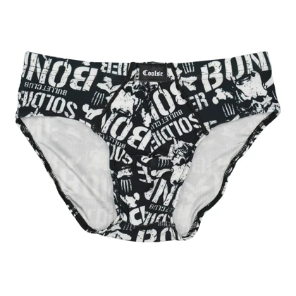 شورت اسلیپ مردانه کولسی مدل Bone-3E682 مشکی