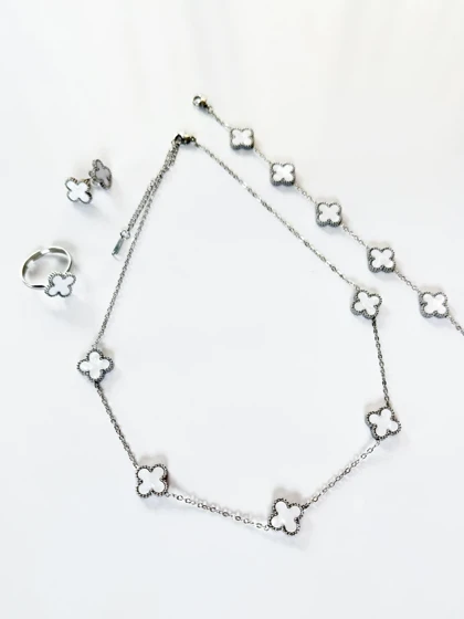 سرویس ون کلیف نقره ای