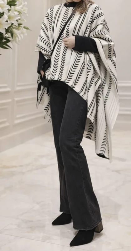 پانچو لینن magnolia