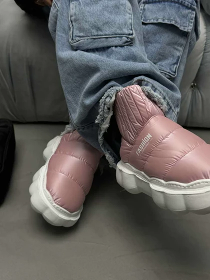کتانی لژدار FASHION