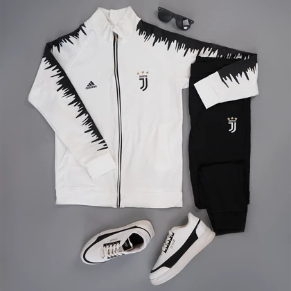 ست سویشرت شلوار یوونتوس مردانه مدل R77 ویژه