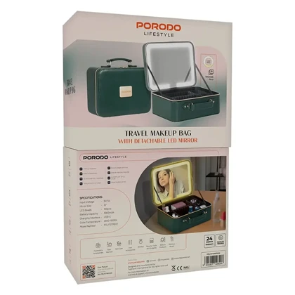 کیف لوازم آرایشی پرودو مدل PORODO PDLFSTMB12GN