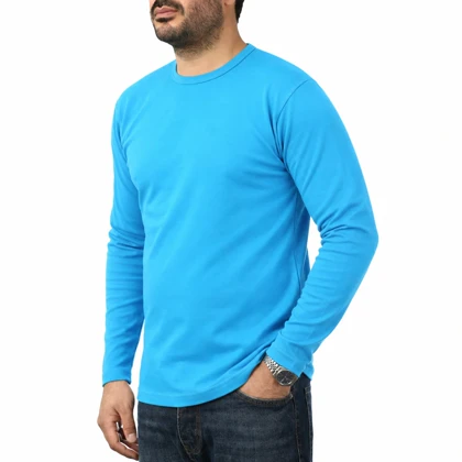 تیشرت آستین بلند مردانه مدل 650543