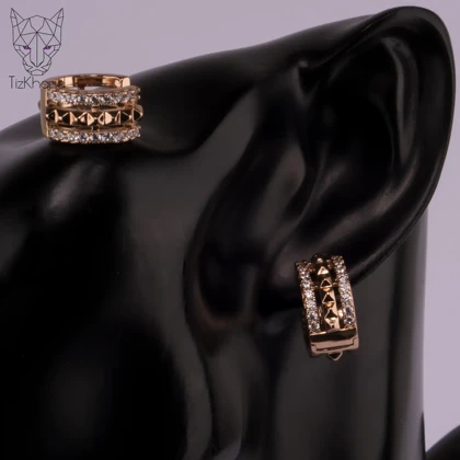 گوشواره گلد رادیانس ژوپینگ