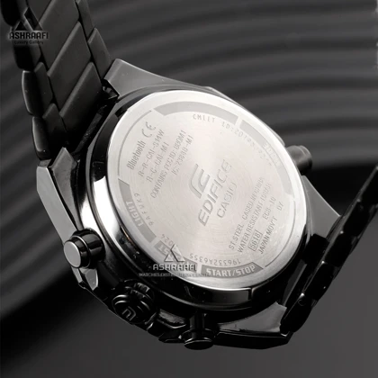 ساعت ادیفایس مشکی Casio Edifice ECB-10-KG18