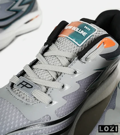 کفش کتانی مردانه و زنانه طوسی GENERIC All Run مدل 7434