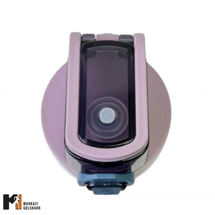 فلاسک فلزی در ضامنی 650 میلی لیتری کد 9001