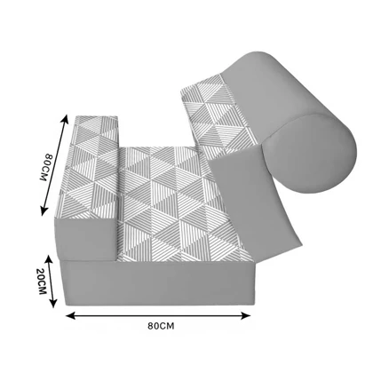 کاناپه تخت شو یک نفره مدرن مینیمال مدل M1101