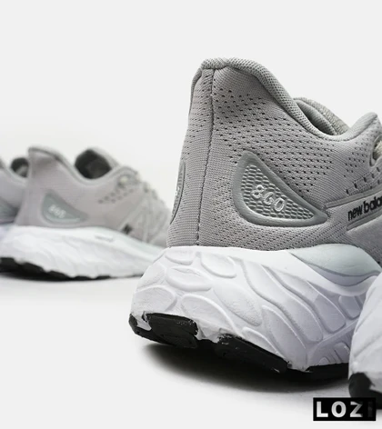 کفش کتانی طوسی NEW BALANCE 860