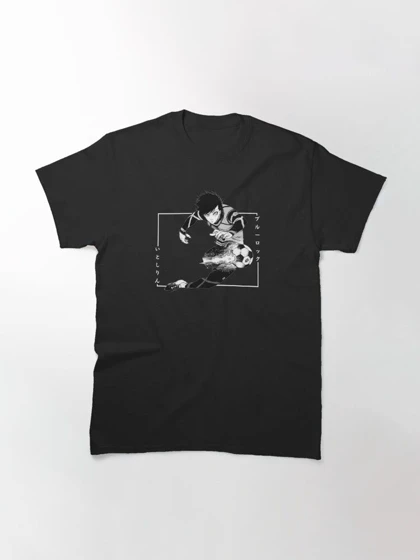 تیشرت blue lock | تیشرت بلو لاک طرح Itoshi Rin کد 140603