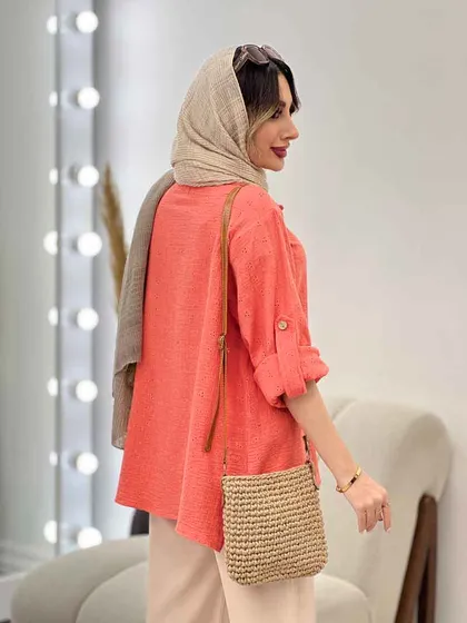 شومیز تک جیب سیما