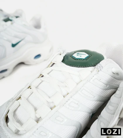 کفش کتانی مردانه و زنانه سفید سبز NIKE AirMax Plus TN Ultra مدل 6731