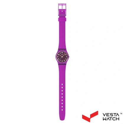 ساعت مچی زنانه سواچ SWATCH مدل LV122