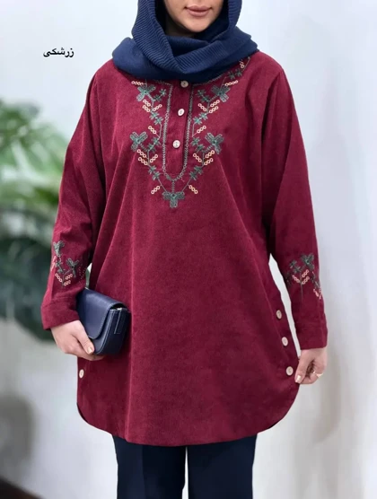 مانتو گلدوزی شادی 1