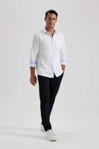 پیراهن مردانه اورجینال دیفکتو defacto