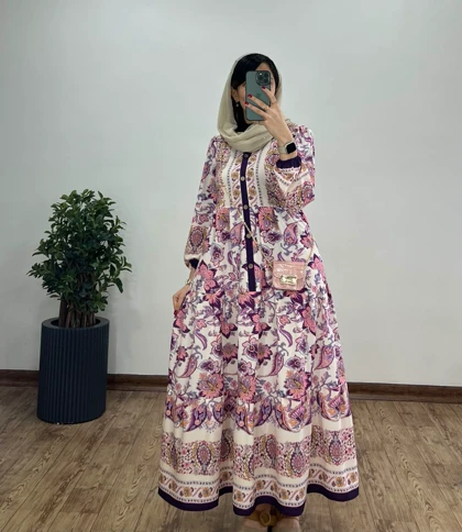 پیراهن مزونی آندیا 1