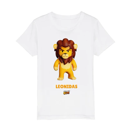 تیشرت Stumble Guys طرح Leonidas کد 255816