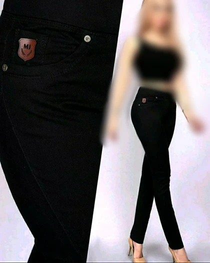 شلوار لی زنانه جذب قد صد پاکستانی