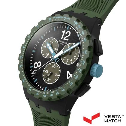 ساعت مچی مردانه و زنانه سواچ SWATCH مدل SUSB421