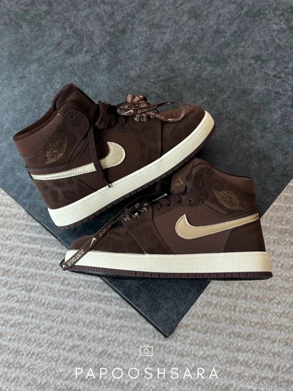 کتانی جردن ساق‌دار دوبند