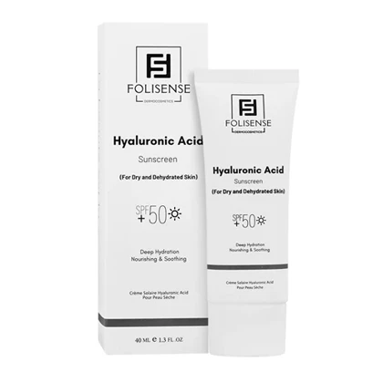 کرم ضد آفتاب هیالورونیک اسید فولی سنس 40 میل