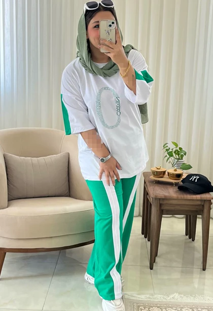 ست زنانه و دخترانه کد 342