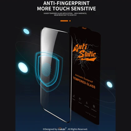 گلس شفاف گوشی شیائومی 14 سی میتوبل Anti Static