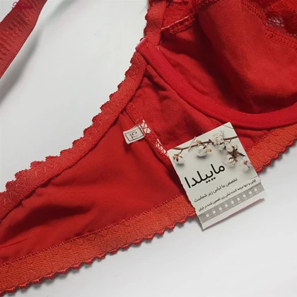 سوتین فنردار زنانه ماییلدا مدل هارنس دار قلب قلبی کد 5551