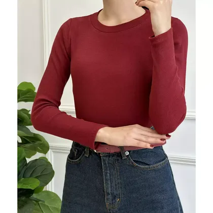 بلوز تک‌رنگ 21553