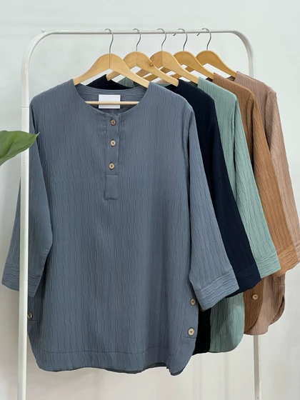 مانتو جلو بسته سها(ایراد دار)