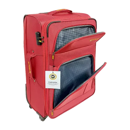 چمدان سه تکه CAT مدل CAT40317 (به همراه سه عدد کاور هدیه ویژه)