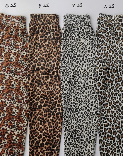 شلوار مخمل فانتزی