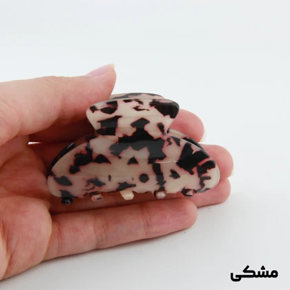 کلیپس دخترانه مدل صخره ای خال‌خالی کوچک