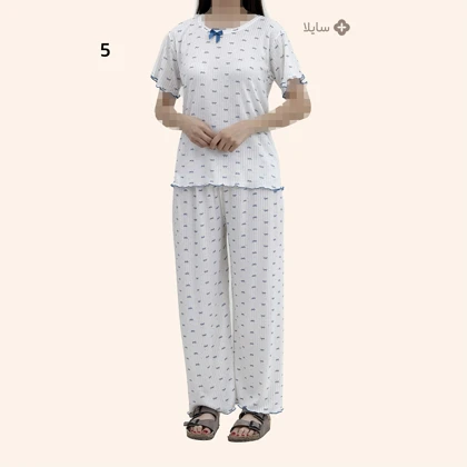 ست راحتی زنانه کرکره ای |سایلا