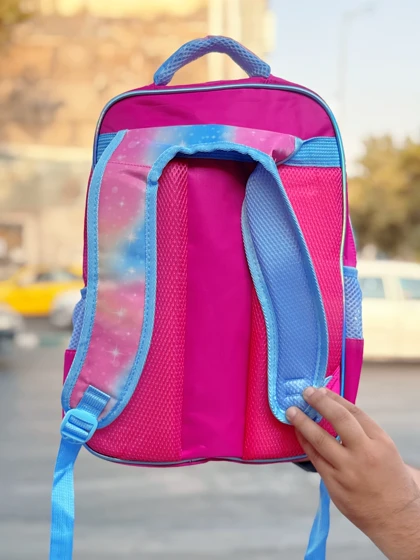 کوله پشتی کرومی جدید