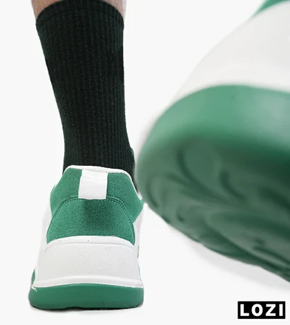 کفش کتانی مردانه و زنانه سبز ADIDAS haydey
