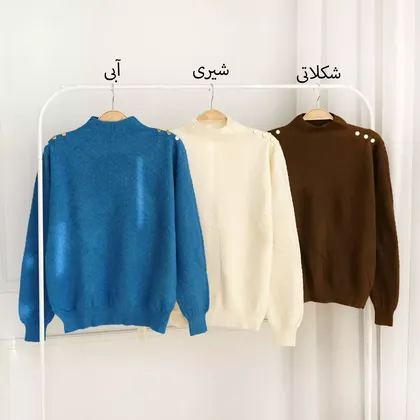 بلوز بافت 21376