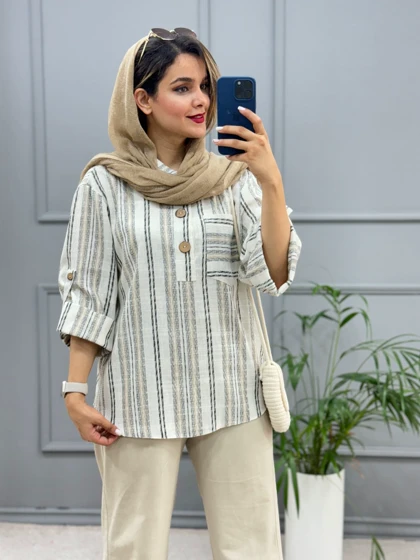 مانتو لینن شمیم