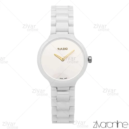 ساعت رادو زنانه سرامیکی سفید 106347