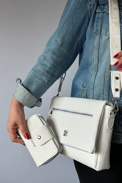 کیف دوشی زنانه just-polo just-polo