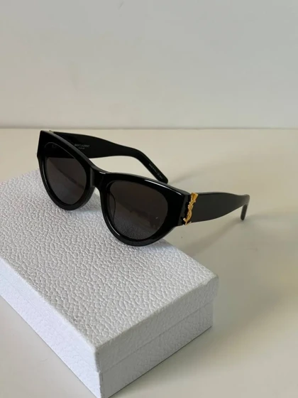 عینک آفتابی زنانه برند ایو سن لوران (Yves Saint Laurent)مدلSG-f12780 Cat Eye مستر پینترس خرید اقساطی