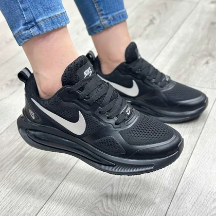 کتانی اسپرت زنانه مدل نایک NIKE رنگ مشکی