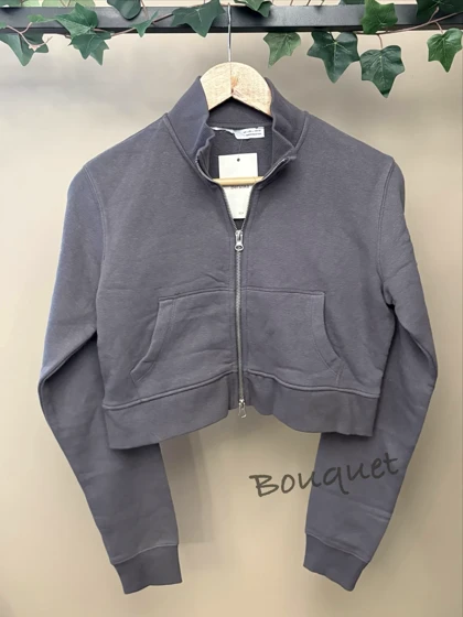 سویشرت کراپ برشکا طوسی