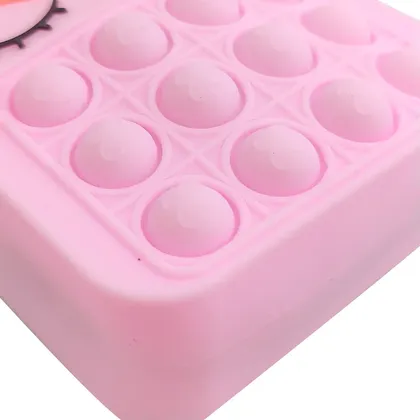 کیف پاپیتی اسب تک شاخ سیلیکونی سایز 13cm