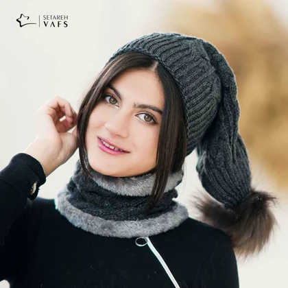 رینگ و کلاه تو خز دخترانه