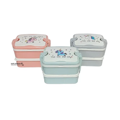 ظرف غذا دبستان طرح یونیکورن