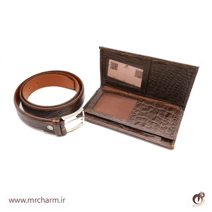ست هدیه چرم مردانه mrc131-10