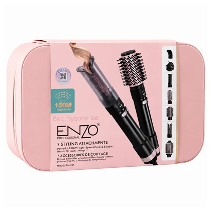 سشوار و حالت دهنده مو انزو Enzo Professional مدل EN-760 طراحی 7 کاره